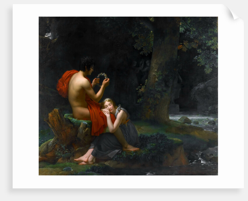 Daphnis and Chloë by François Pascal Simon Gérard