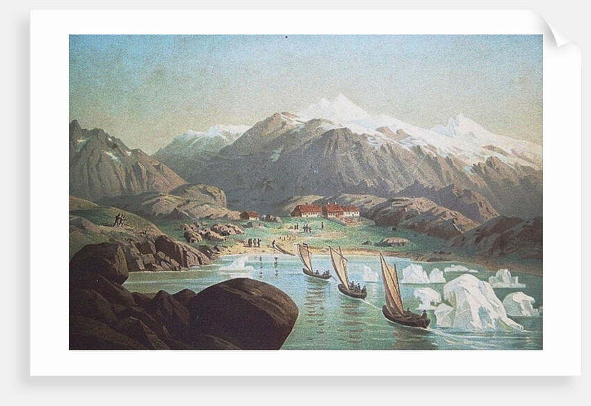 The second German northpolar expedition to the Arctic and Greenland in 1869 by Anonymous