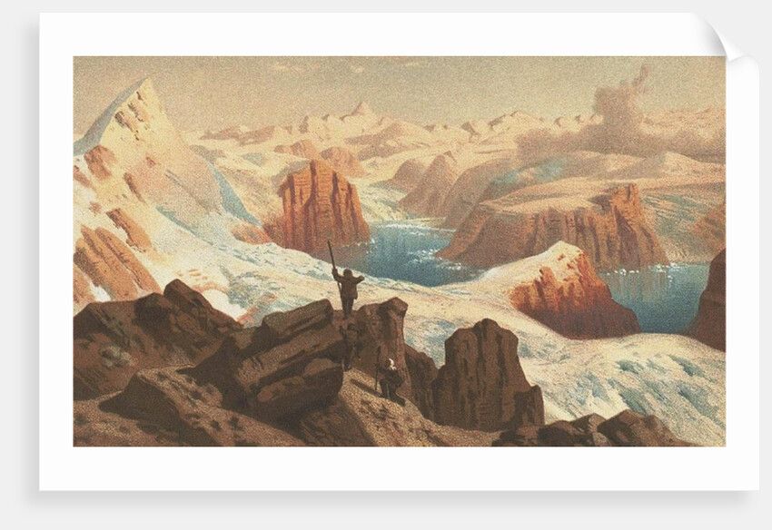 The second German northpolar expedition to the Arctic and Greenland in 1869 by Anonymous