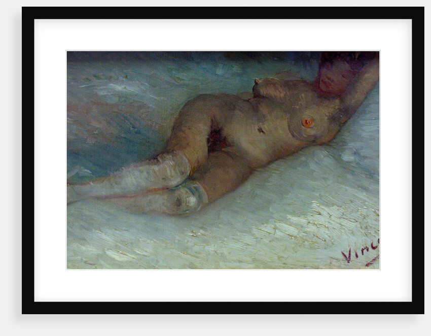 Recumbent nude by Vincent van Gogh