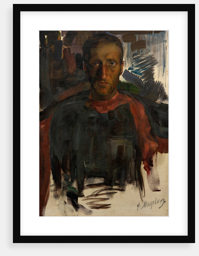 Portrait of the Poet Nikolay Gumilyov by Filipp Andreyevich Malyavin