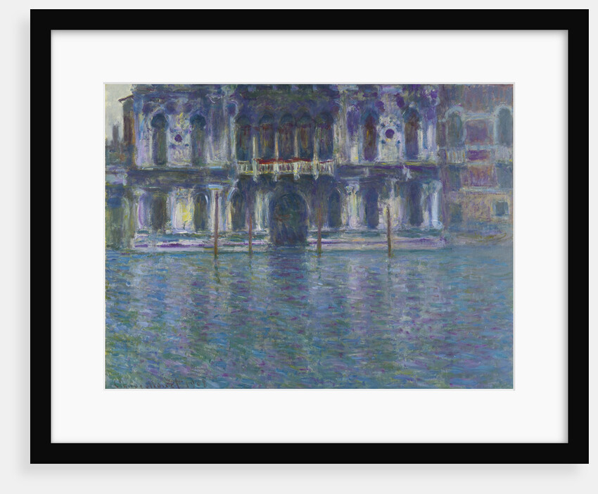 Palazzo Contarini by Claude Monet