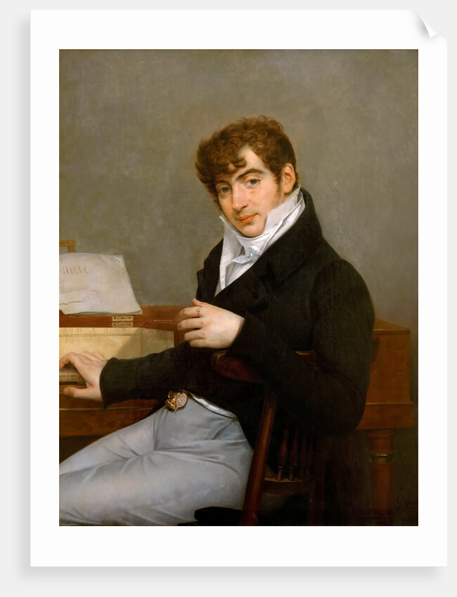 Pierre-Joseph-Guillaume Zimmermann by Baron Antoine Jean Gros