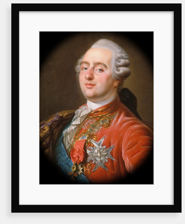 Portrait of the King Louis XVI by Antoine-François Callet