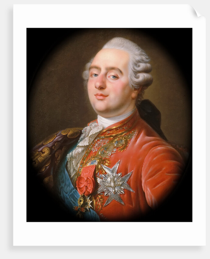 Portrait of the King Louis XVI by Antoine-François Callet