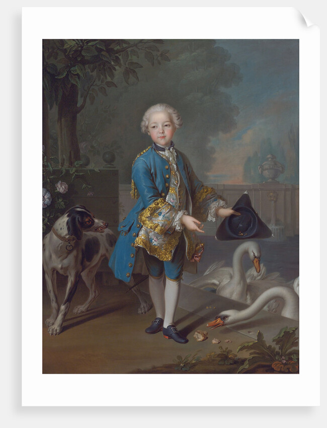 Louis Philippe Joseph dOrléans, called Philippe Égalité by Louis Tocqué