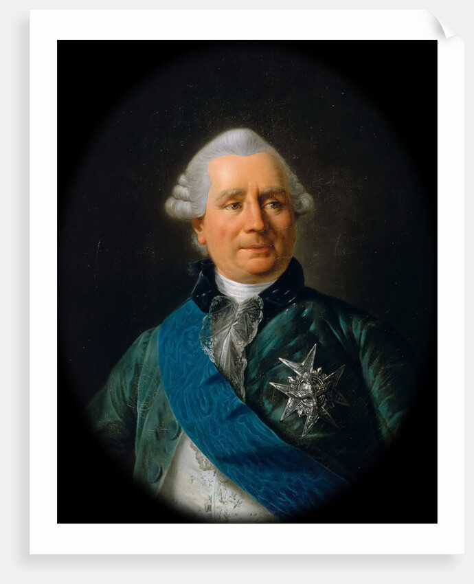 Charles Gravier, comte de Vergennes, Foreign Minister by Antoine-François Callet