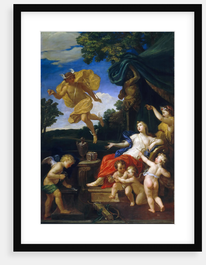 The Toilet of Venus by Bon de L'aîné Boulogne