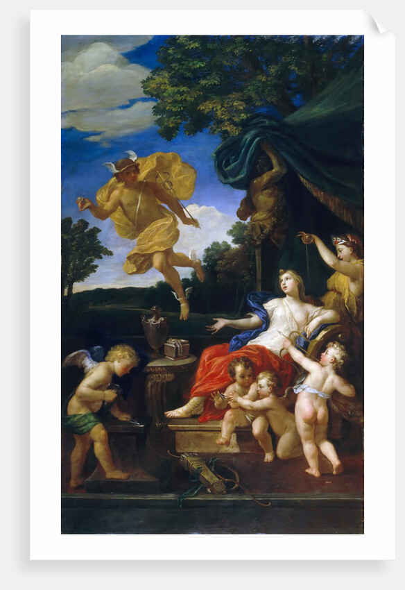 The Toilet of Venus by Bon de L'aîné Boulogne