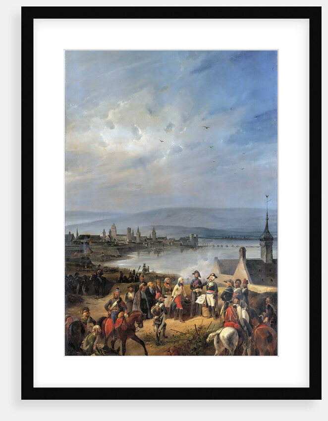 The French Army enters Mainz on October 21, 1792 by Jean-Victor Vincent Adam