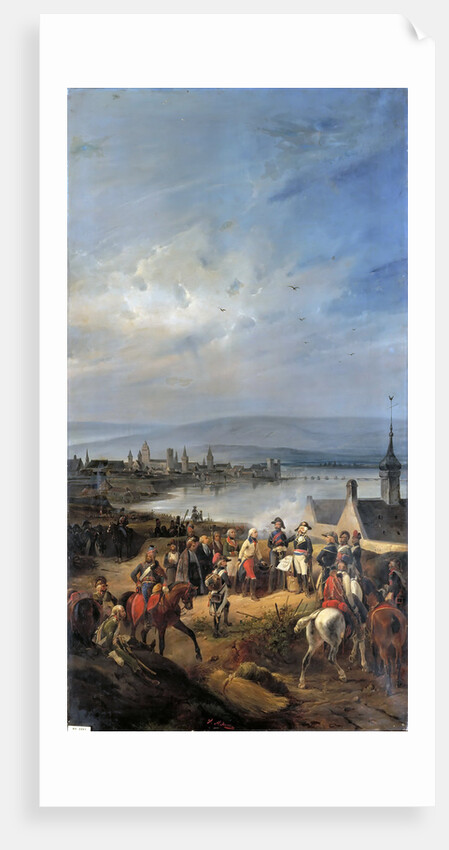 The French Army enters Mainz on October 21, 1792 by Jean-Victor Vincent Adam