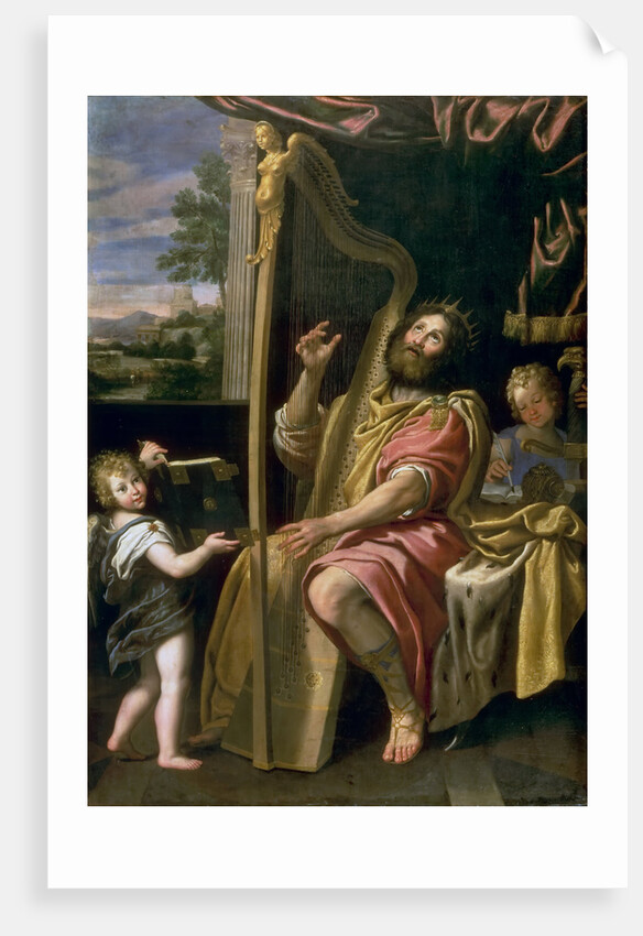 King David by Domenichino