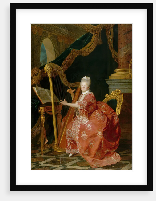 Marie Louise Thérèse Victoire of France by Etienne Aubry