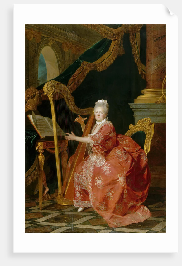Marie Louise Thérèse Victoire of France by Etienne Aubry