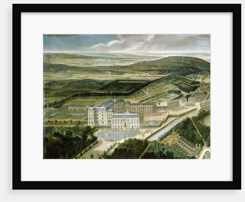 Château de Saint-Cloud by Etienne Allegrain