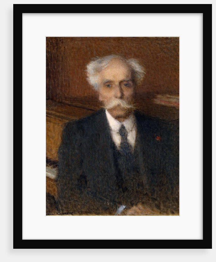Portrait of Gabriel Fauré by Ernest Laurent
