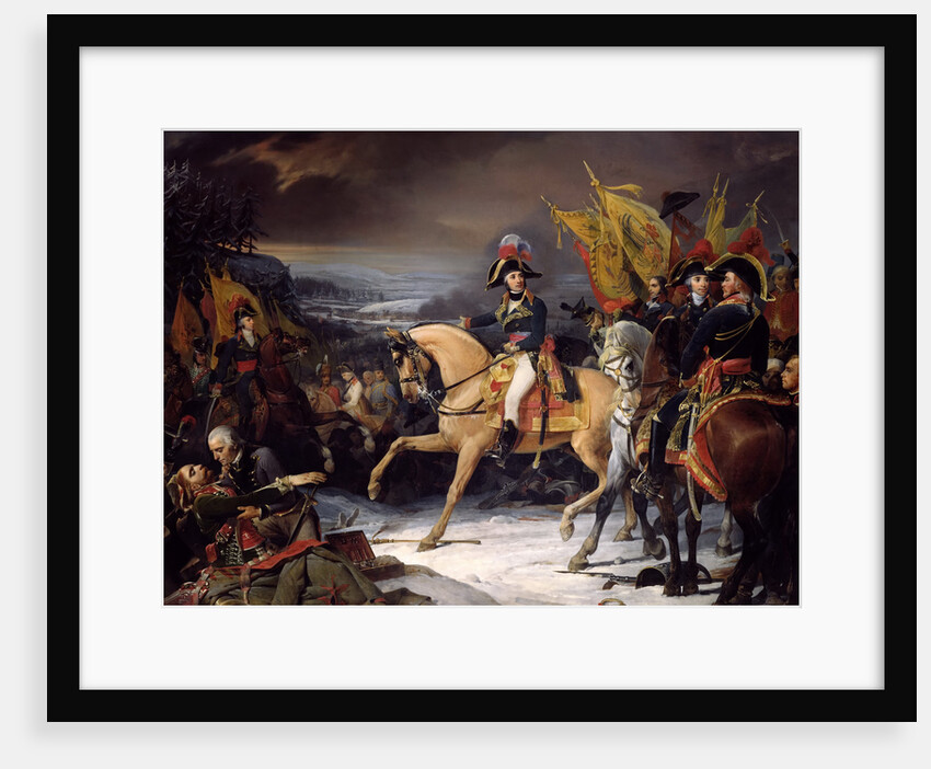 The Battle of Hohenlinden on 3 December 1800 by Henri-Frédéric Schopin