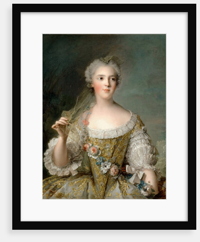 Princess Sophie of France by Jean-Marc Nattier