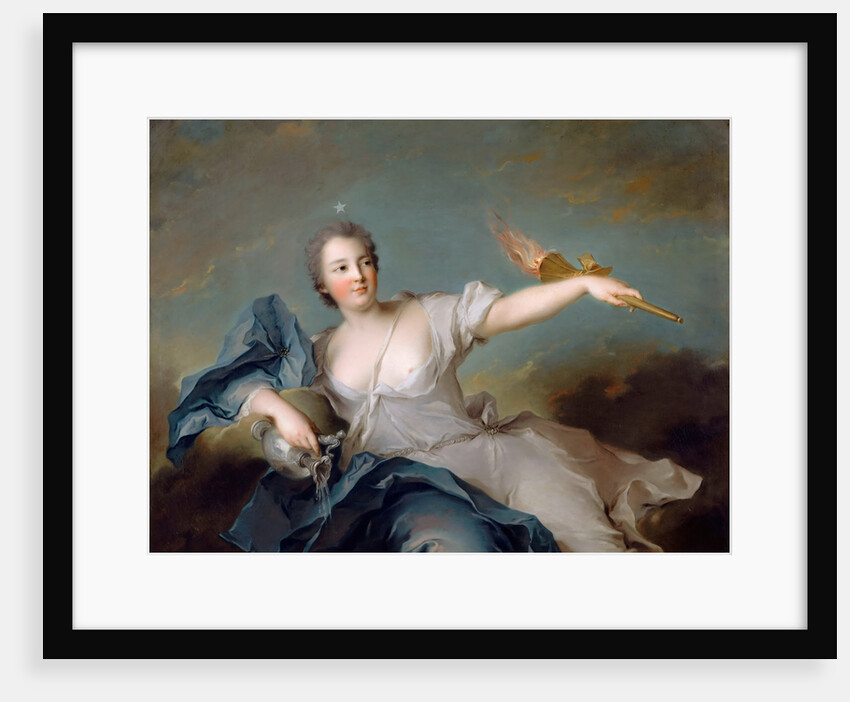 Marie-Anne de Nesle, marquise de La Tournelle, duchesse de Châteauroux by Jean-Marc Nattier
