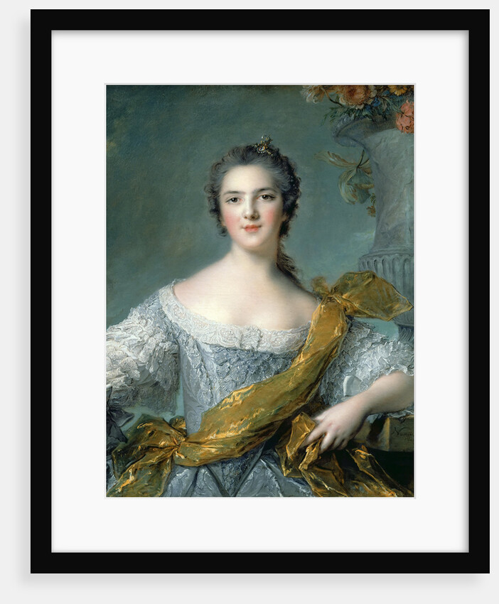 Marie Louise Thérèse Victoire of France by Jean-Marc Nattier