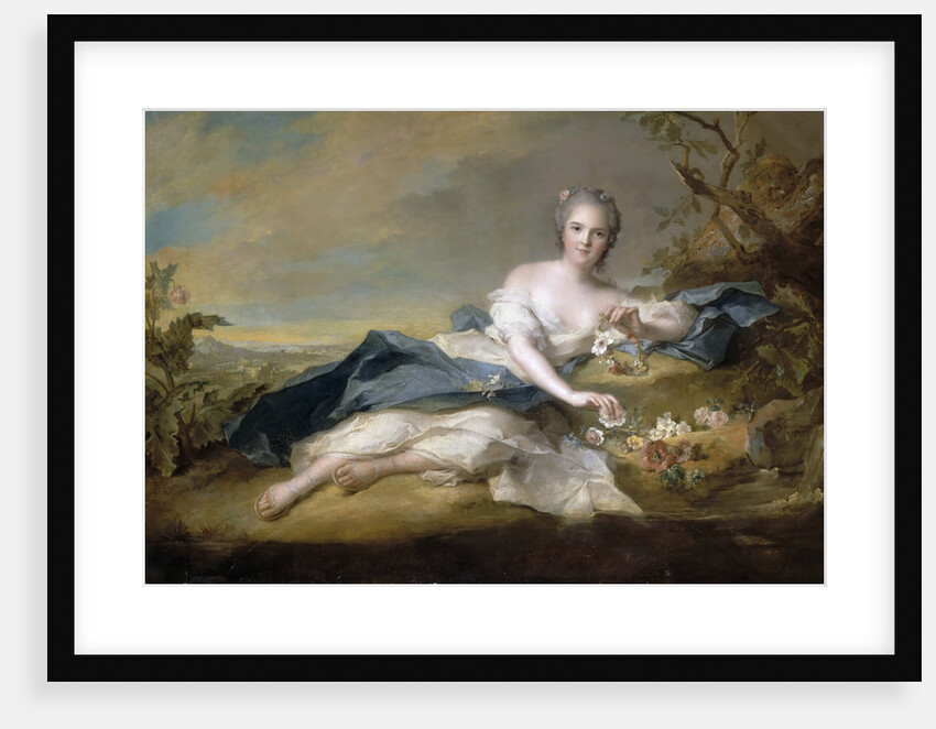 Princess Anne Henriette of France by Jean-Marc Nattier