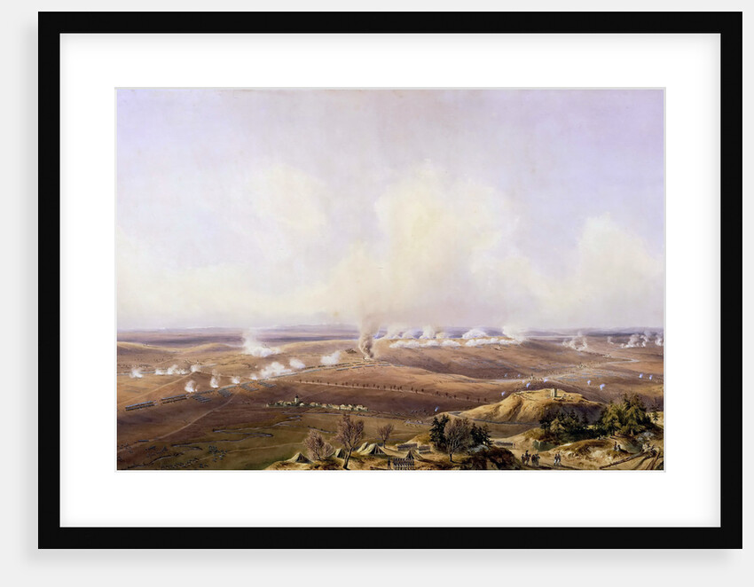 The Battle of Austerlitz on December 2, 1805 by Jean-Antoine-Siméon Fort