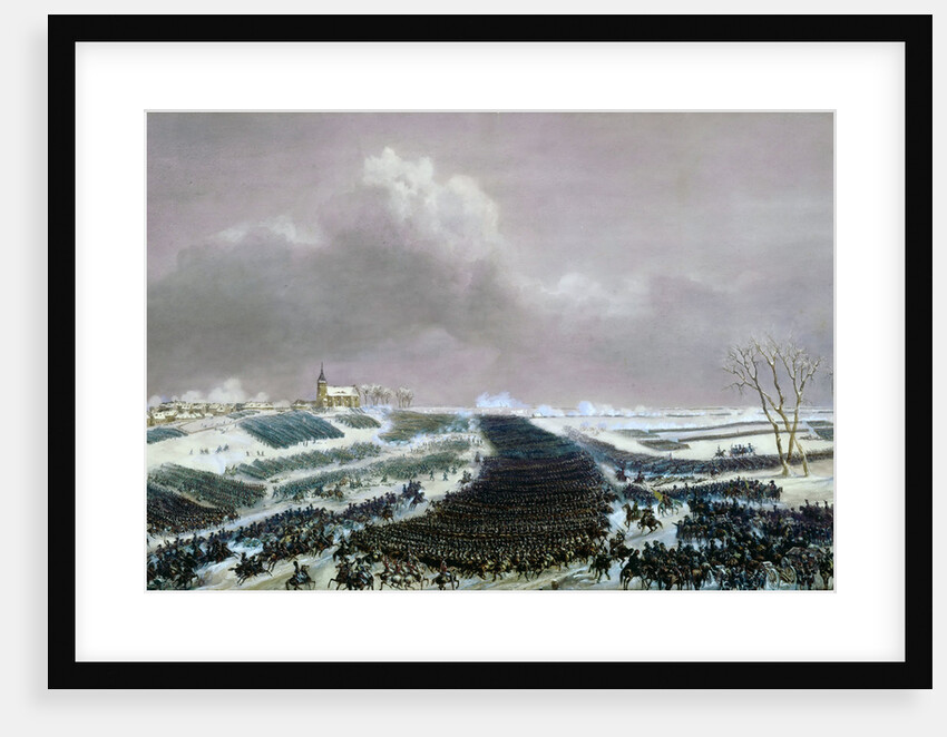 The Battle of Preussisch-Eylau on February 8, 1807 by Jean-Antoine-Siméon Fort