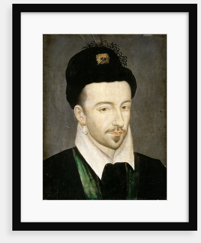 Portrait of Henry III of France by Jean Decourt
