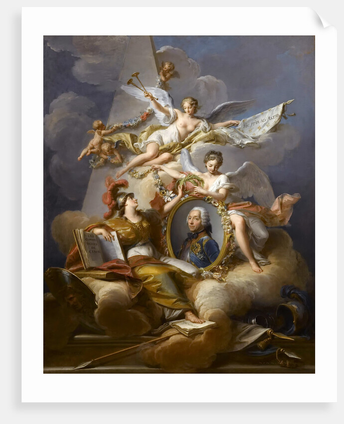 Charles Louis Auguste Fouquet, duc de Belle-Isle by Jean Valade