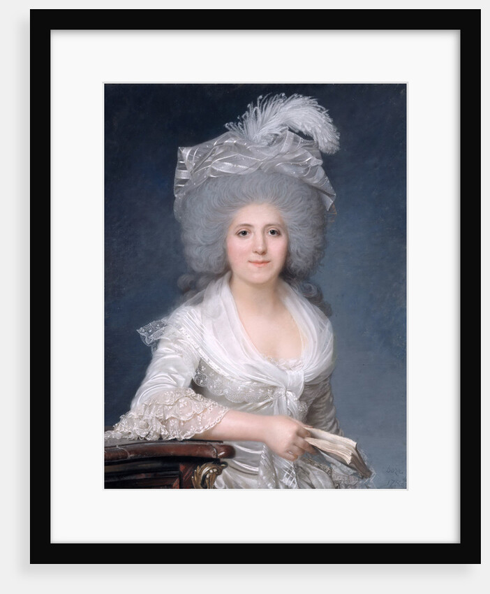 Jeanne Louise Henriette Campan by Joseph Boze