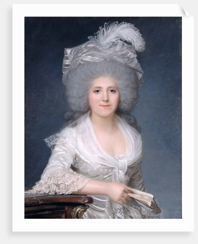 Jeanne Louise Henriette Campan by Joseph Boze