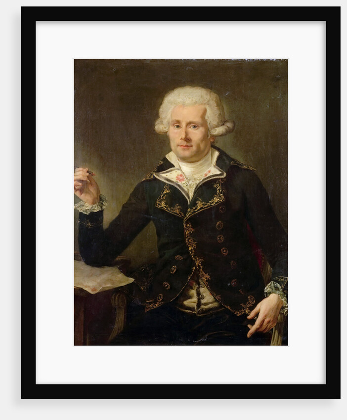Louis Antoine de Bougainville by Joseph Ducreux