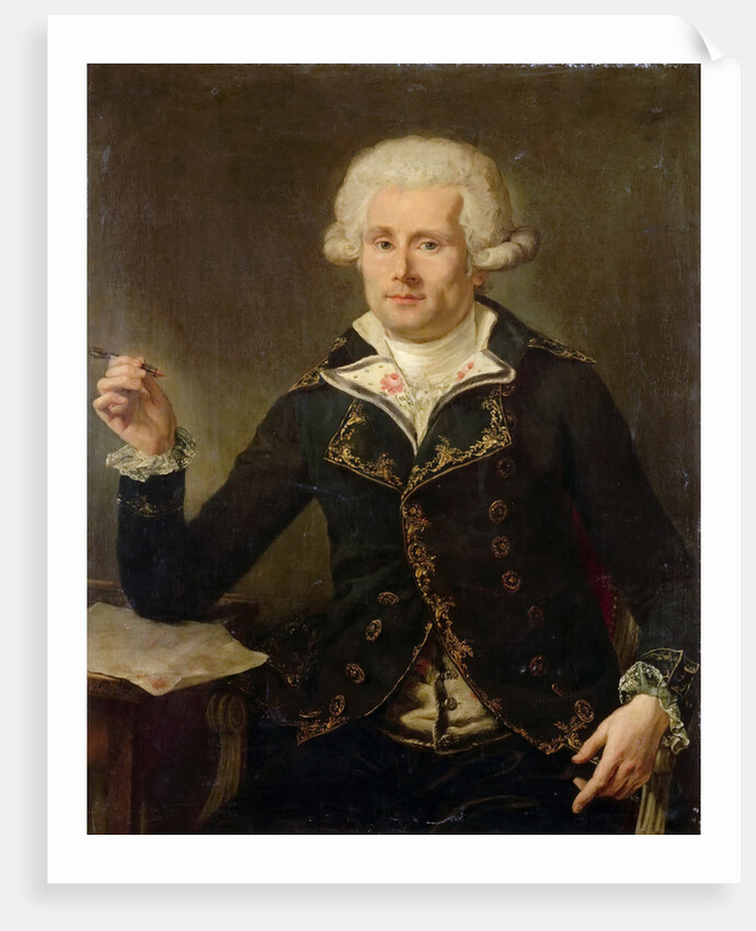 Louis Antoine de Bougainville by Joseph Ducreux