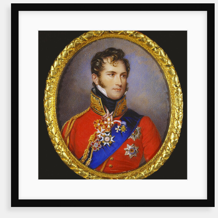 Leopold I, King of the Belgians by Henry Collen