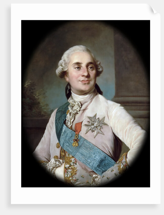 Portrait of the King Louis XVI by Joseph-Siffred Duplessis