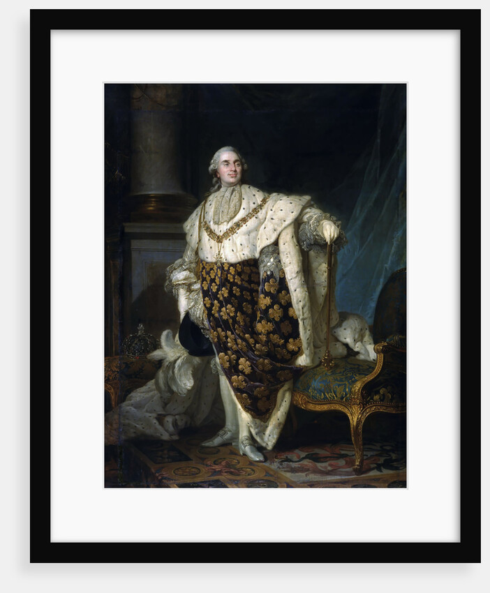 Portrait of the King Louis XVI by Joseph-Siffred Duplessis