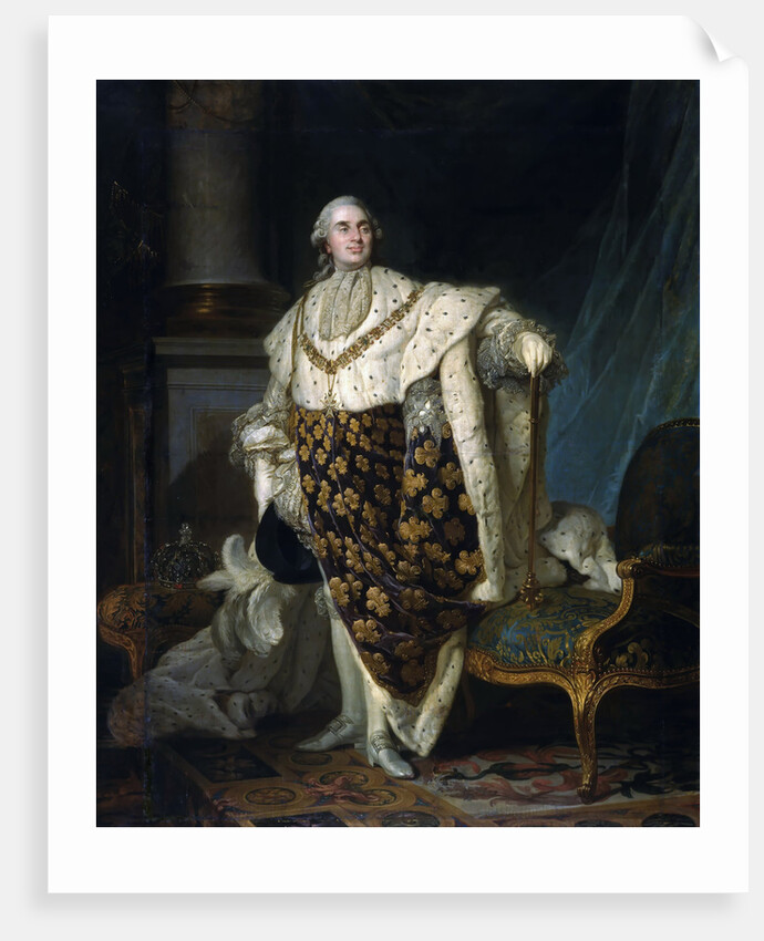 Portrait of the King Louis XVI by Joseph-Siffred Duplessis