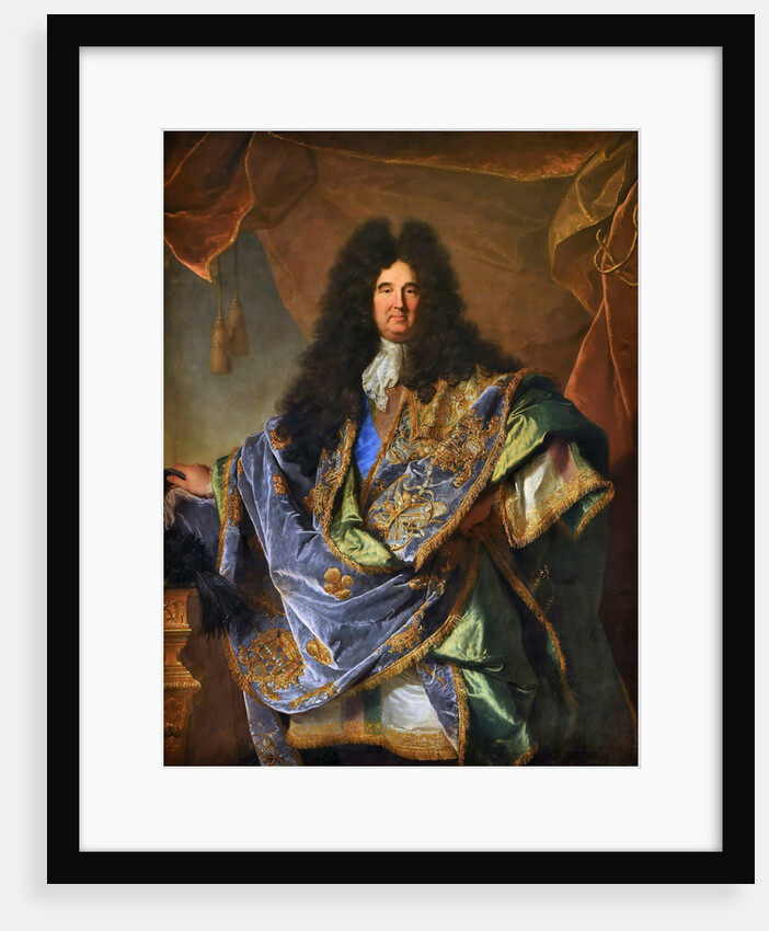 Philippe de Courcillon, Marquis de Dangeau by Hyacinthe François Honoré Rigaud
