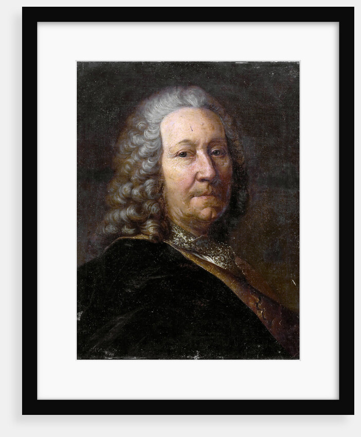 Portrait of François Chicoyneau by Claude Arnulphy