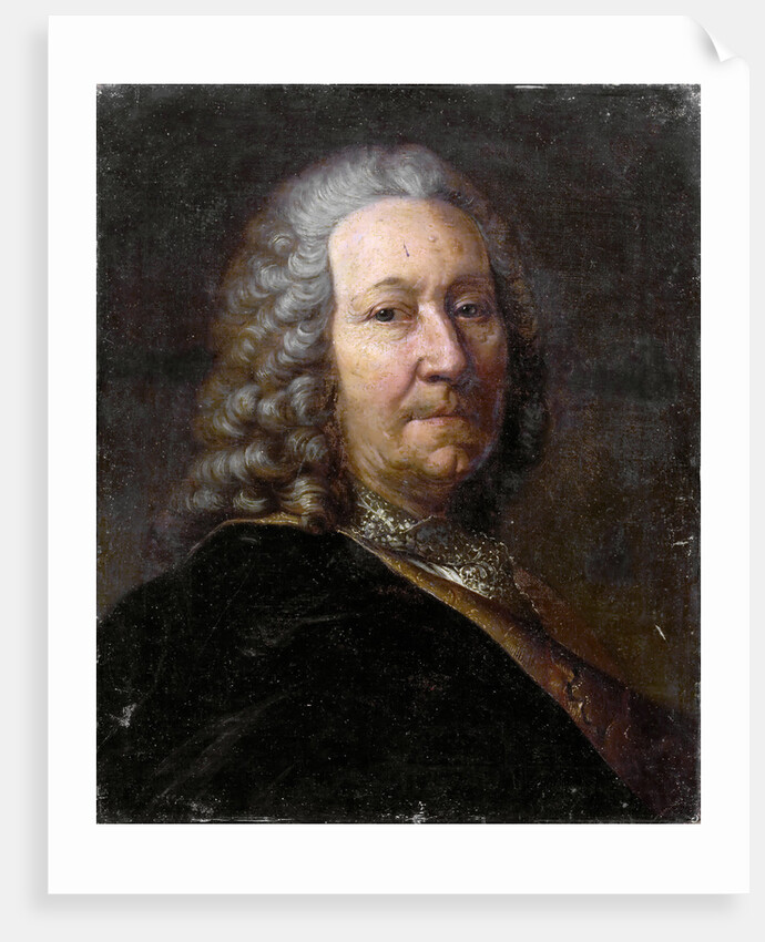 Portrait of François Chicoyneau by Claude Arnulphy