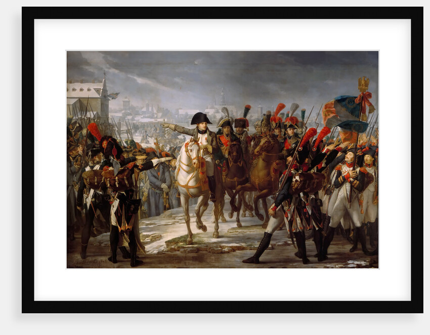 Napoleons speech to the 2nd Corps of the Grande Armée before the attack on Augsburg on 12 October 1 by Claude Gautherot