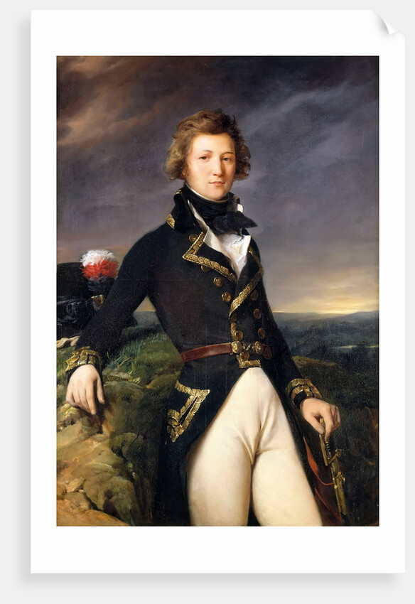 Louis-Philippe, Duke of Chartres by Léon Cogniet