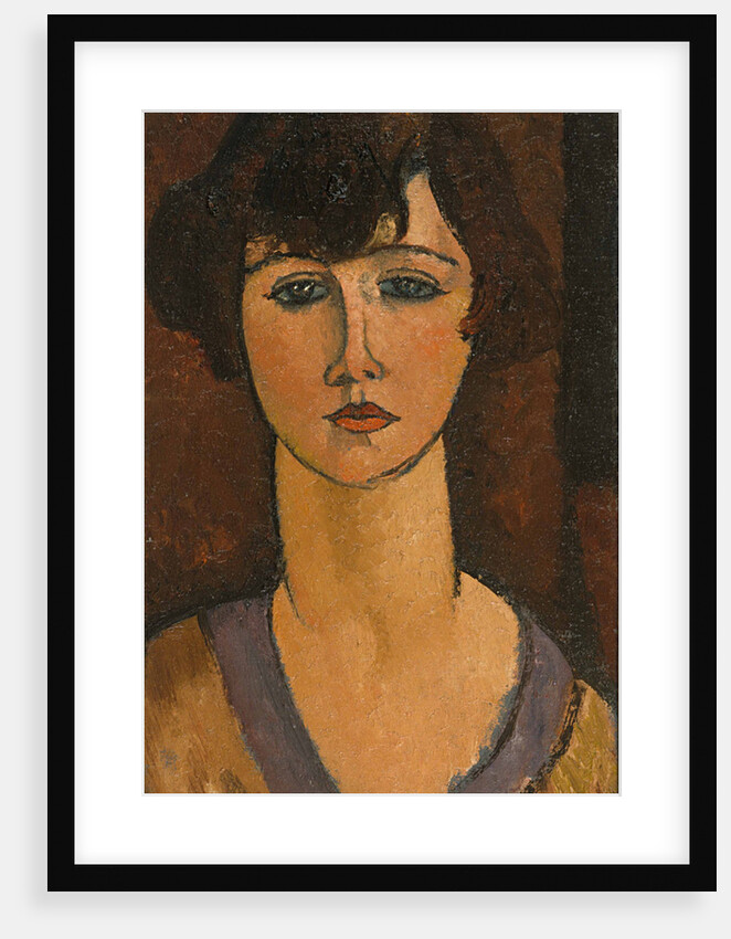 Portrait of Élisabeth Fuss-Amoré by Amedeo Modigliani