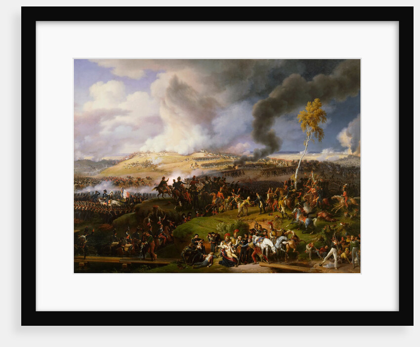 The Battle of Borodino on August 26, 1812 by Baron Louis-François Lejeune