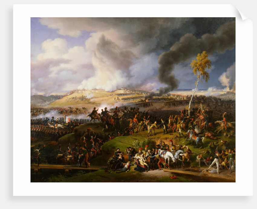 The Battle of Borodino on August 26, 1812 by Baron Louis-François Lejeune