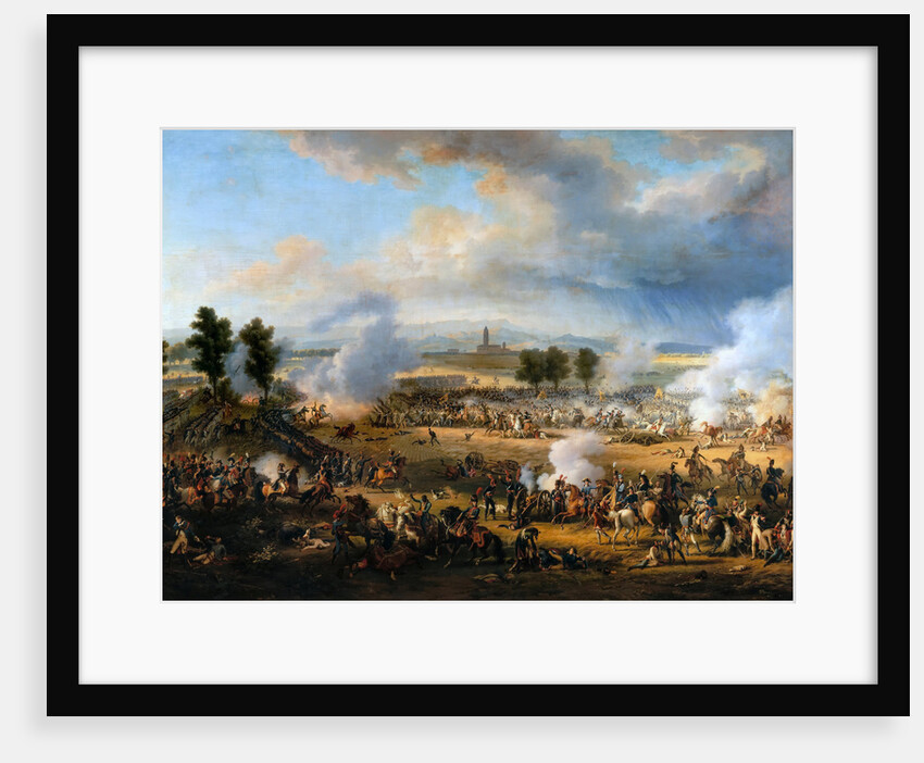 The Battle of Marengo on 14 June 1800 by Baron Louis-François Lejeune
