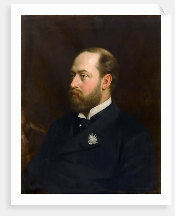 Edward VII, King of the United Kingdom by Michele Gordigiani