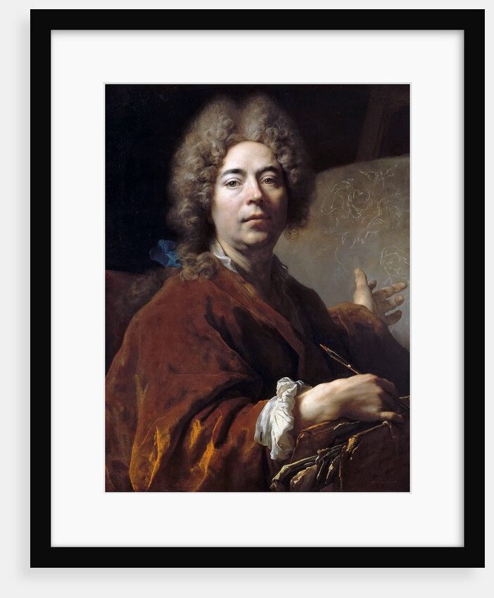 Self-Portrait by Nicolas de Largillière