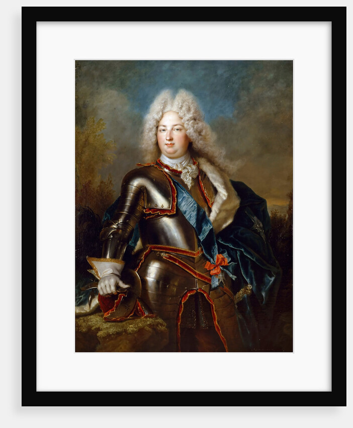 Charles of France, Duke of Berry by Nicolas de Largillière