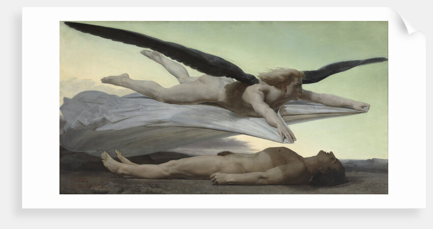 Equality before Death by William-Adolphe Bouguereau